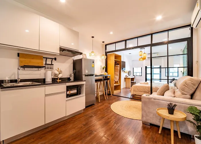 Apartment Ren Asoke L 8 Min Bts&mrt Asoke Sukhumvit