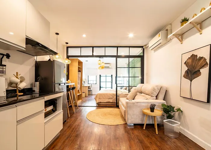 Apartment Ren Asoke L 8 Min Bts&mrt Asoke Sukhumvit