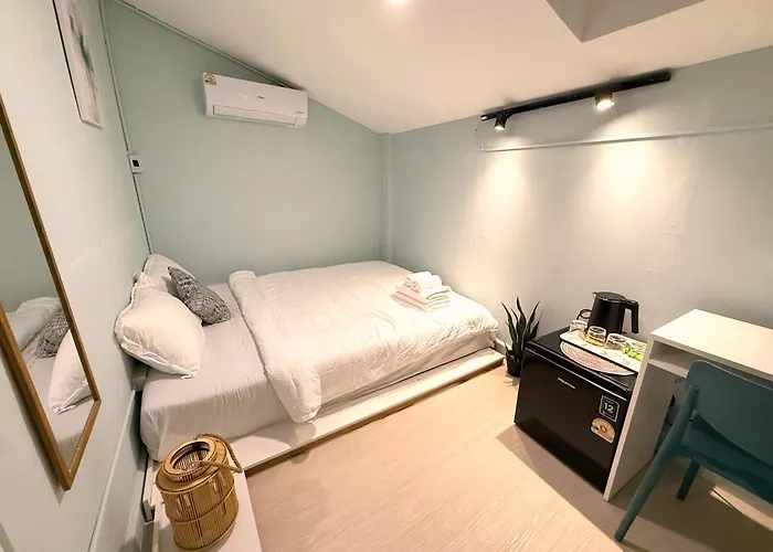 Apartment Ren Asoke L 8 Min Bts&mrt Asoke Sukhumvit *