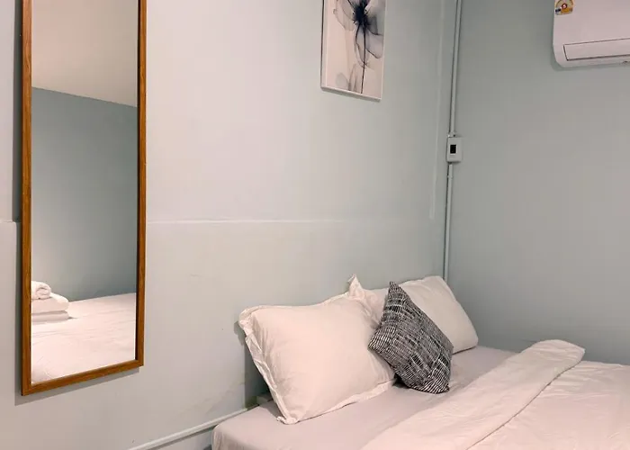 Apartment Ren Asoke L 8 Min Bts&mrt Asoke Sukhumvit Bangkok