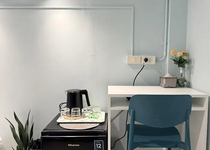 Apartment Ren Asoke L 8 Min Bts&mrt Asoke Sukhumvit Bangkok