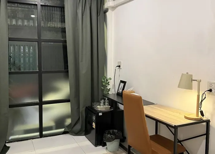 Apartment Ren Asoke L 8 Min Bts&mrt Asoke Sukhumvit